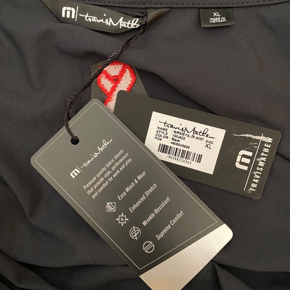 Weekend Sale!! Travis Mathew Lightweight Golf Jacket, Brand New with Tags! - Picture 5 of 6